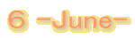 U -June-